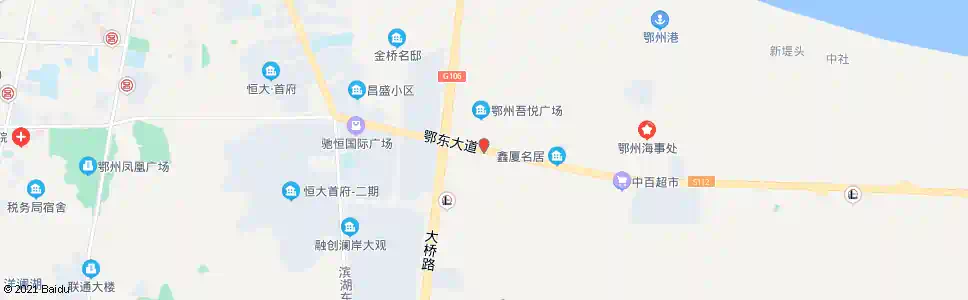 鄂州大桥大队_公交站地图_鄂州公交_妙搜公交查询2025