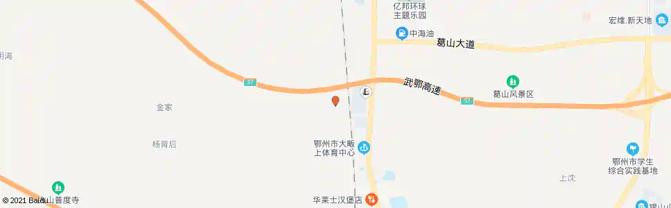 鄂州省监狱_公交站地图_鄂州公交_妙搜公交查询2025