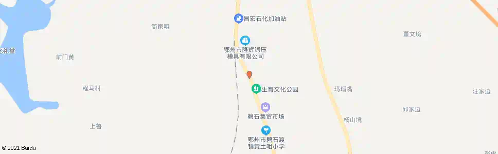 鄂州机修厂_公交站地图_鄂州公交_妙搜公交查询2025