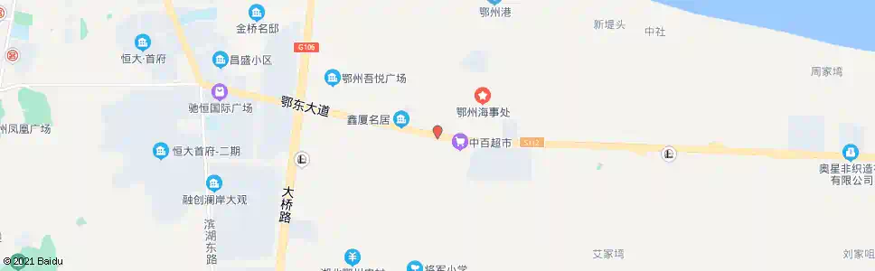 鄂州茅草村_公交站地图_鄂州公交_妙搜公交查询2025