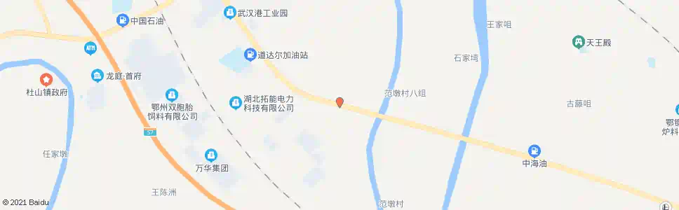 鄂州吴楚大道5号_公交站地图_鄂州公交_妙搜公交查询2025
