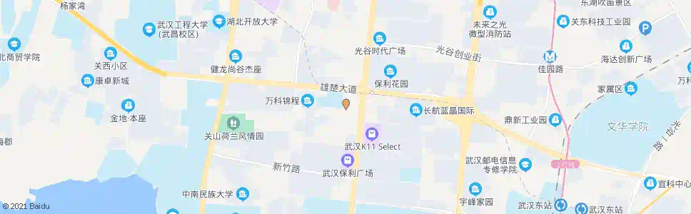 鄂州关山大道湖电社区_公交站地图_鄂州公交_妙搜公交查询2025