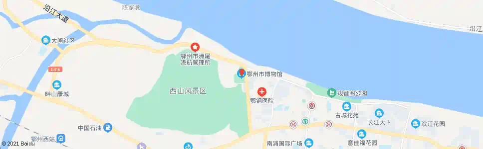 鄂州市博物馆_公交站地图_鄂州公交_妙搜公交查询2025