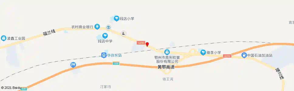 鄂州珞喻路吴家湾_公交站地图_鄂州公交_妙搜公交查询2025