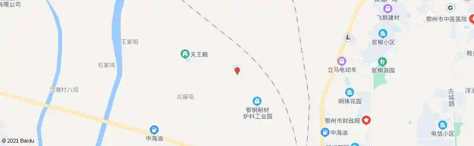 鄂州梁新屋村_公交站地图_鄂州公交_妙搜公交查询2025