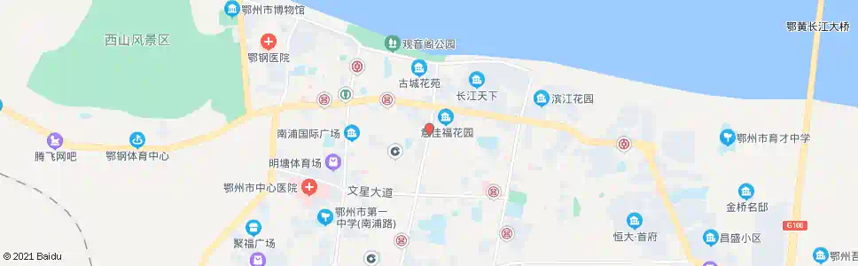 鄂州吴都古肆_公交站地图_鄂州公交_妙搜公交查询2025