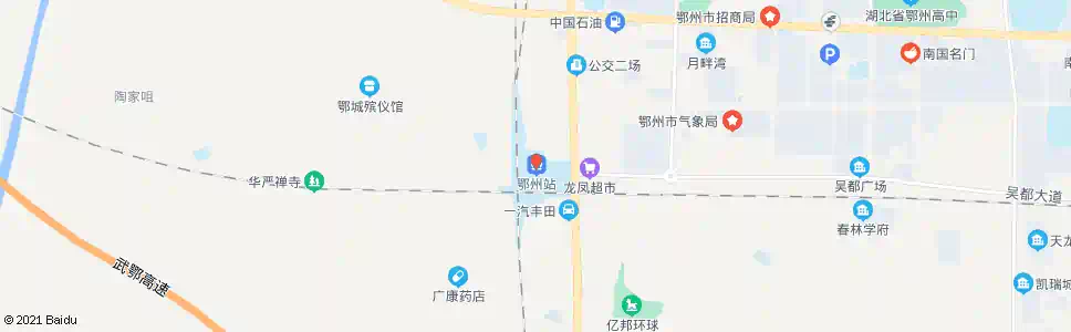 鄂州林家河_公交站地图_鄂州公交_妙搜公交查询2025