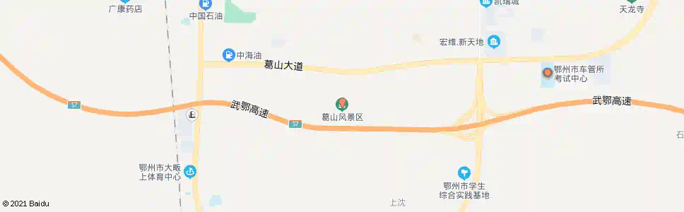 鄂州葛山_公交站地图_鄂州公交_妙搜公交查询2025