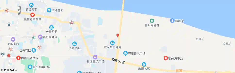 鄂州鄂黄大桥转盘_公交站地图_鄂州公交_妙搜公交查询2025