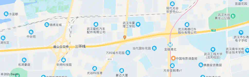 鄂州关山大道关山街_公交站地图_鄂州公交_妙搜公交查询2025