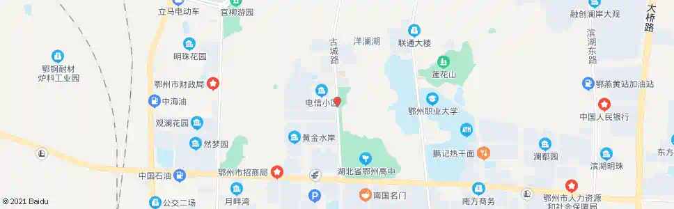 鄂州世纪名苑_公交站地图_鄂州公交_妙搜公交查询2025