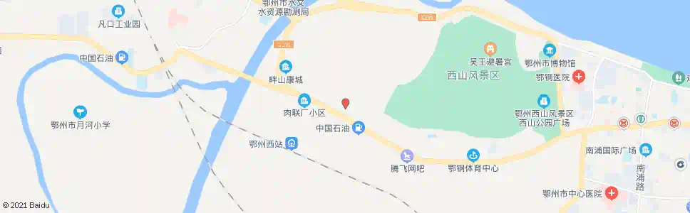 鄂州水泥厂_公交站地图_鄂州公交_妙搜公交查询2025