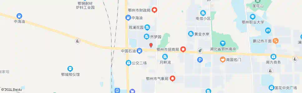 鄂州市广电中心_公交站地图_鄂州公交_妙搜公交查询2025
