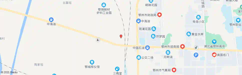 鄂州七里界_公交站地图_鄂州公交_妙搜公交查询2025