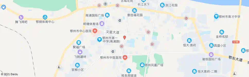 鄂州市实验中学_公交站地图_鄂州公交_妙搜公交查询2025