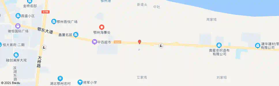 鄂州武钢球团矿_公交站地图_鄂州公交_妙搜公交查询2025