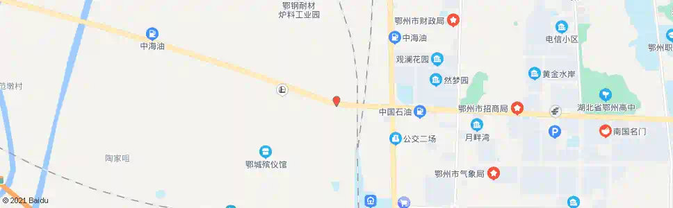 鄂州吴楚大道1号_公交站地图_鄂州公交_妙搜公交查询2025