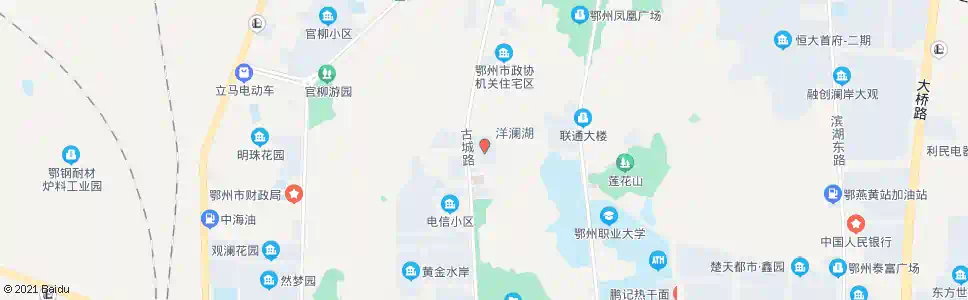 鄂州电力新村_公交站地图_鄂州公交_妙搜公交查询2025