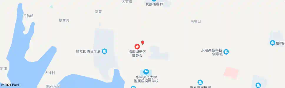 鄂州梧桐湖新区凤凰苑_公交站地图_鄂州公交_妙搜公交查询2025