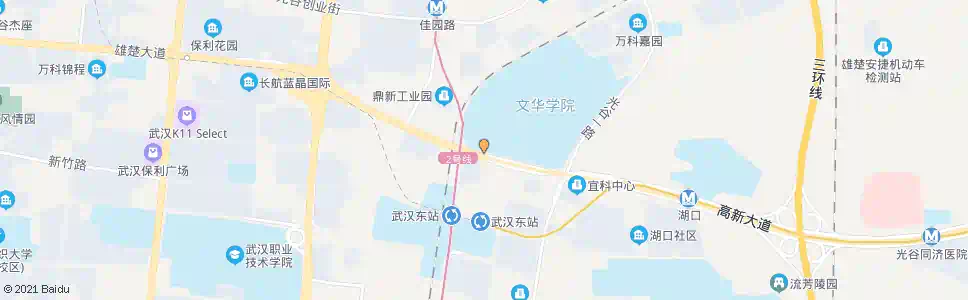 鄂州高新大道茶棚村_公交站地图_鄂州公交_妙搜公交查询2025