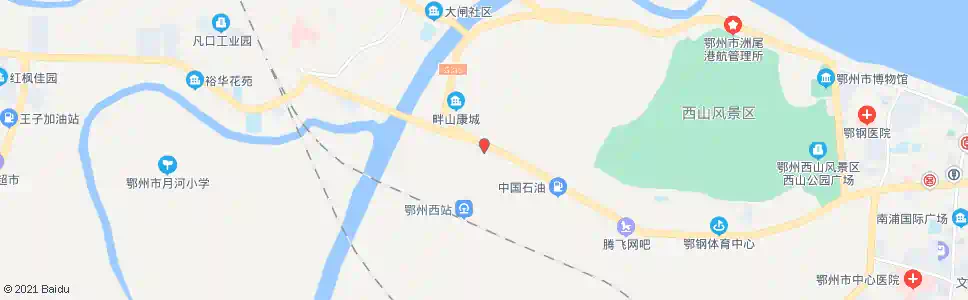 鄂州市肉联厂_公交站地图_鄂州公交_妙搜公交查询2025