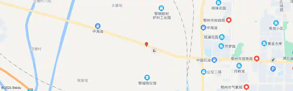 鄂州吴楚大道2号_公交站地图_鄂州公交_妙搜公交查询2025