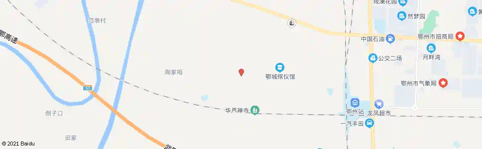 鄂州洪上湾_公交站地图_鄂州公交_妙搜公交查询2025