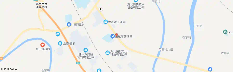 鄂州吴楚大道6号_公交站地图_鄂州公交_妙搜公交查询2025