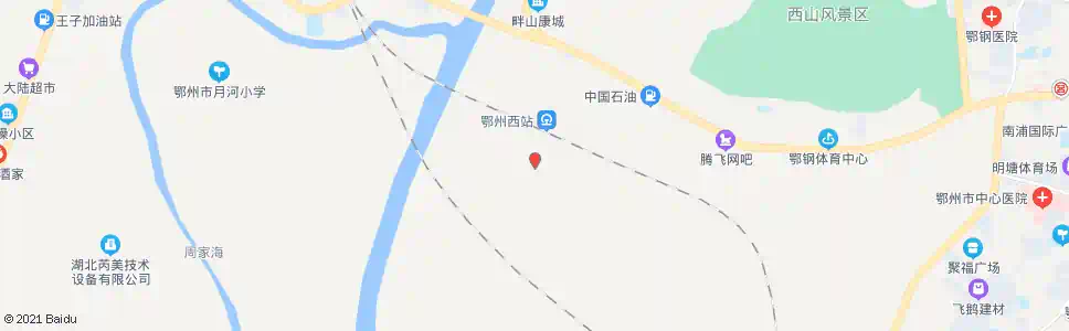 鄂州朱家垴_公交站地图_鄂州公交_妙搜公交查询2025