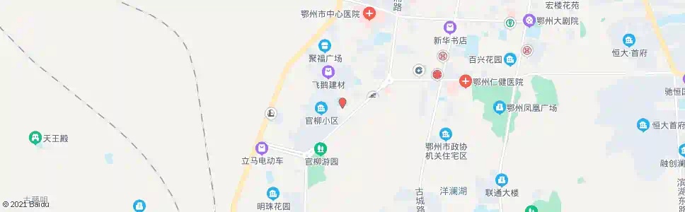 鄂州市四中_公交站地图_鄂州公交_妙搜公交查询2025