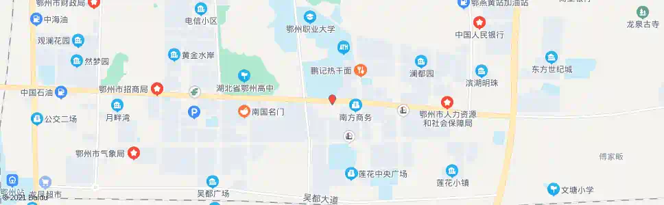 鄂州老凤凰街办_公交站地图_鄂州公交_妙搜公交查询2025
