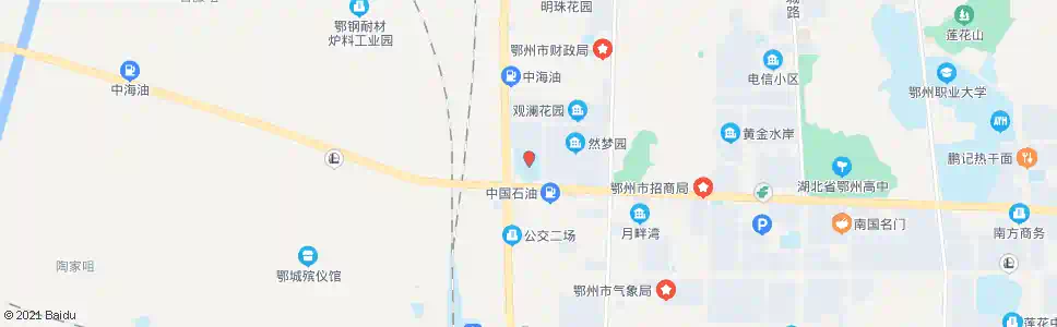 鄂州石山中学_公交站地图_鄂州公交_妙搜公交查询2025