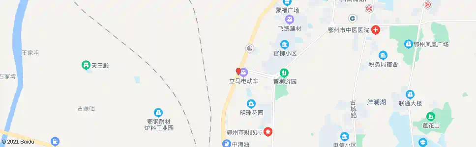 鄂州五里墩_公交站地图_鄂州公交_妙搜公交查询2025