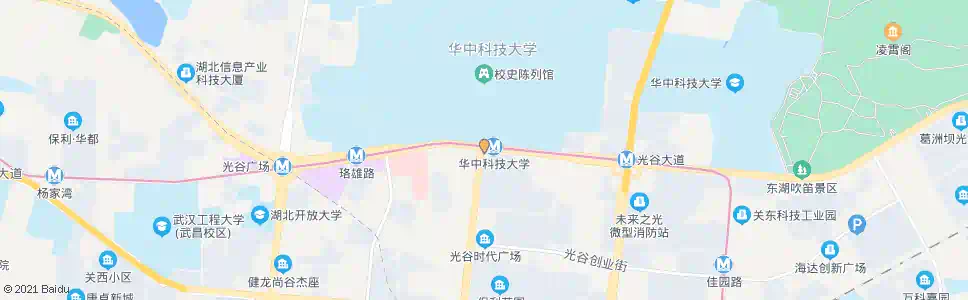 鄂州珞喻路关山口_公交站地图_鄂州公交_妙搜公交查询2025