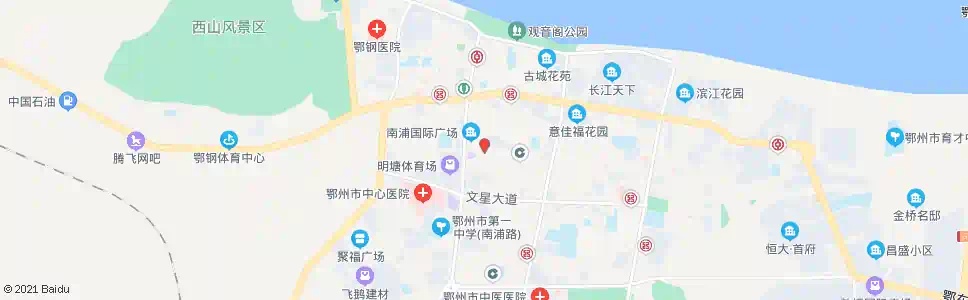 鄂州新世界_公交站地图_鄂州公交_妙搜公交查询2025