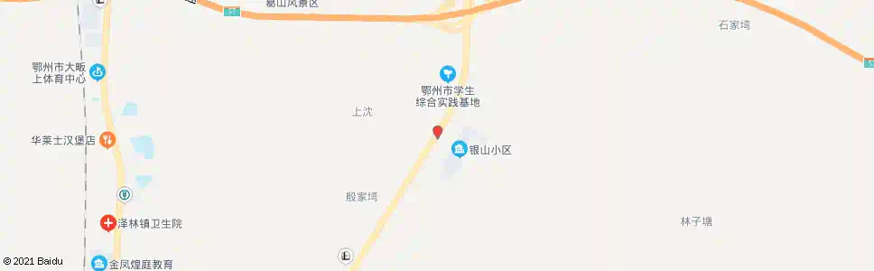 鄂州关山大道公交场站_公交站地图_鄂州公交_妙搜公交查询2025