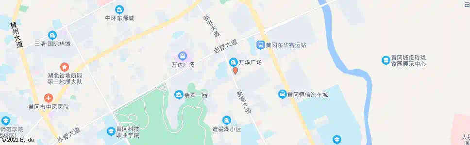 黄冈消防支队_公交站地图_黄冈公交_妙搜公交查询2025