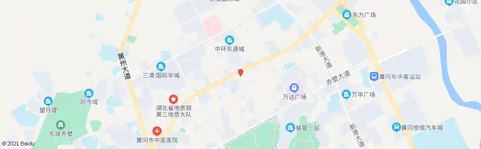 黄冈有线电厂_公交站地图_黄冈公交_妙搜公交查询2025