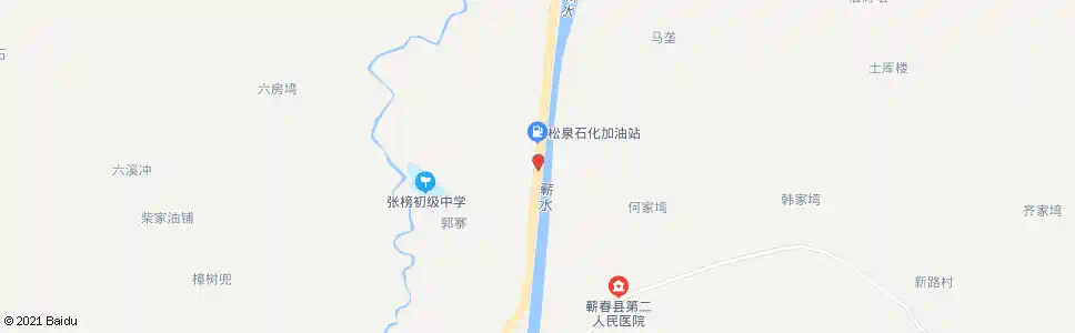 黄冈舟桥六营_公交站地图_黄冈公交_妙搜公交查询2025