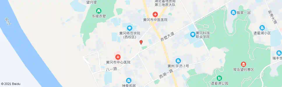 黄冈小东门_公交站地图_黄冈公交_妙搜公交查询2025