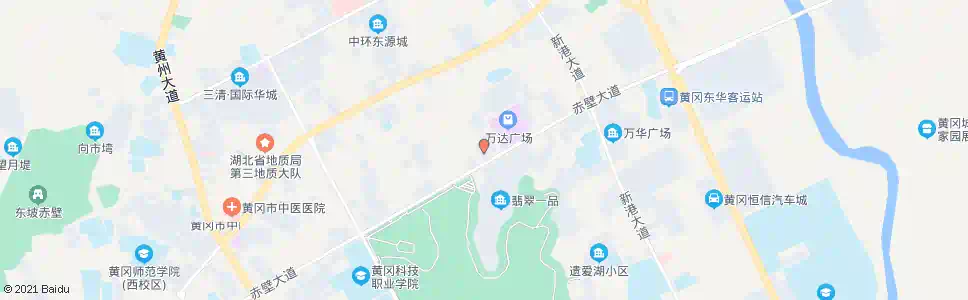 黄冈少年劳教所_公交站地图_黄冈公交_妙搜公交查询2025