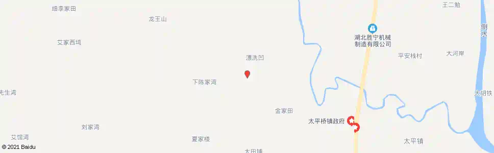 黄冈刘家大湾村_公交站地图_黄冈公交_妙搜公交查询2025