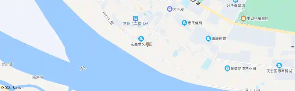 黄冈关山加油站_公交站地图_黄冈公交_妙搜公交查询2025