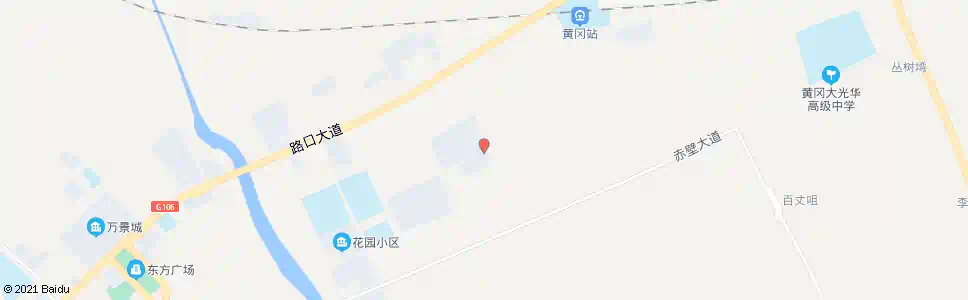 黄冈行政服务中心_公交站地图_黄冈公交_妙搜公交查询2025