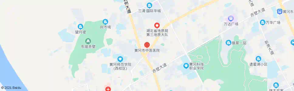 黄冈171医院_公交站地图_黄冈公交_妙搜公交查询2025