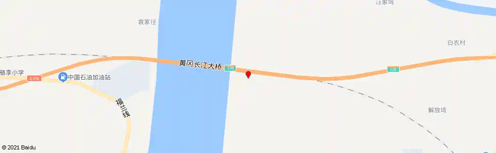 黄冈唐家渡_公交站地图_黄冈公交_妙搜公交查询2025