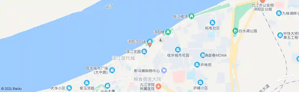 黄冈江边水厂_公交站地图_黄冈公交_妙搜公交查询2025