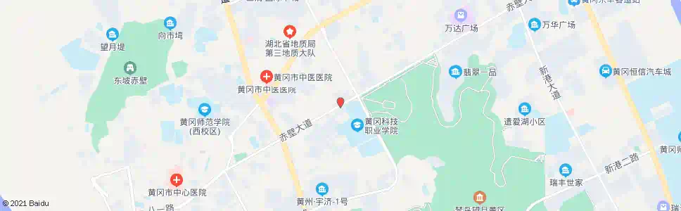 黄冈幸福车站_公交站地图_黄冈公交_妙搜公交查询2025
