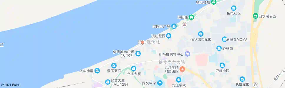 黄冈庾亮北路_公交站地图_黄冈公交_妙搜公交查询2025