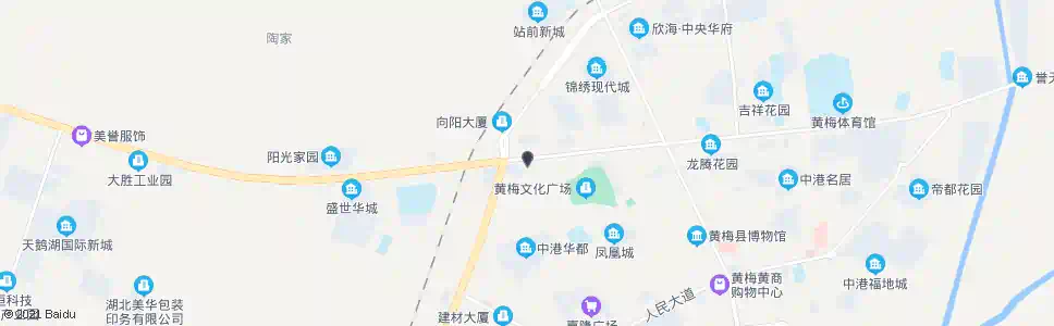 黄冈长虹立交桥_公交站地图_黄冈公交_妙搜公交查询2025